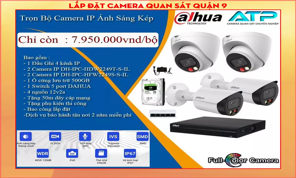 Công Ty Lắp Camera Quận 9