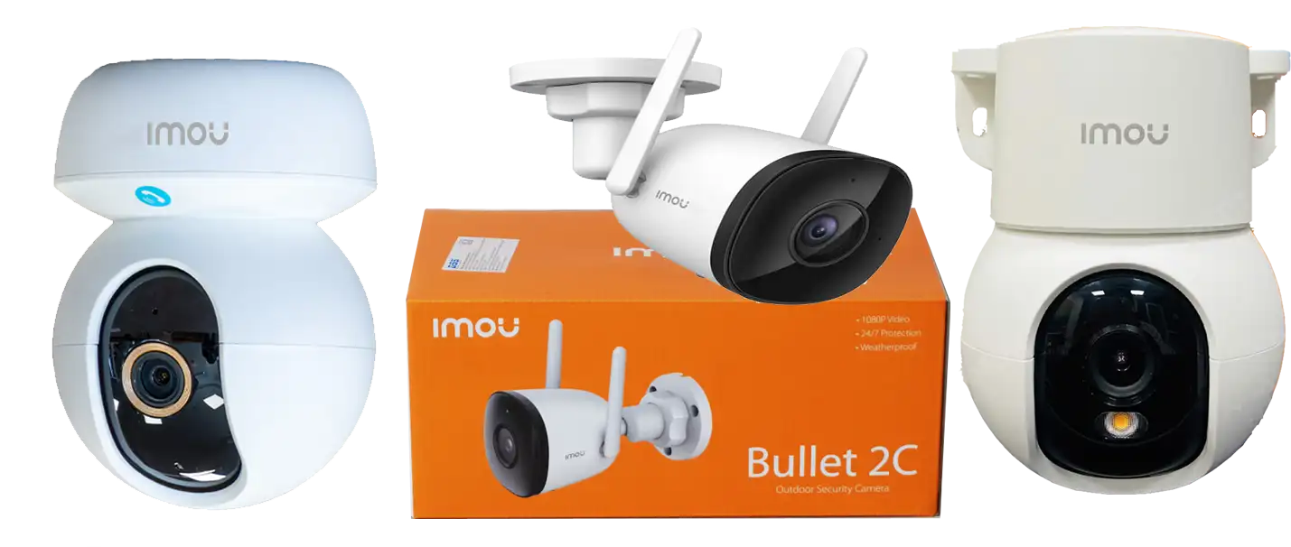 Lắp Camera Imou Có Chống Trộm