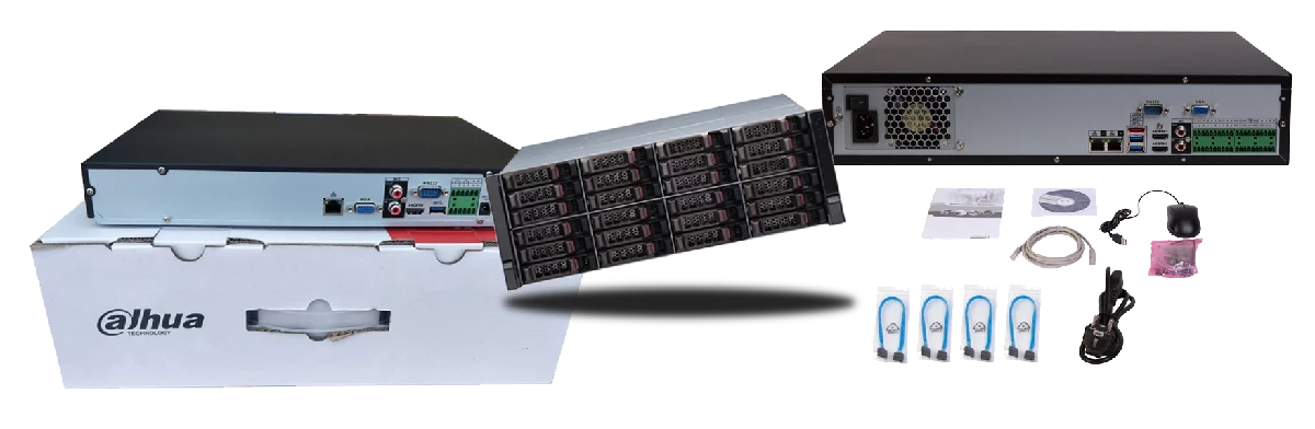 Đầu Ghi Hình Ip 64 Kênh Camera Dahua