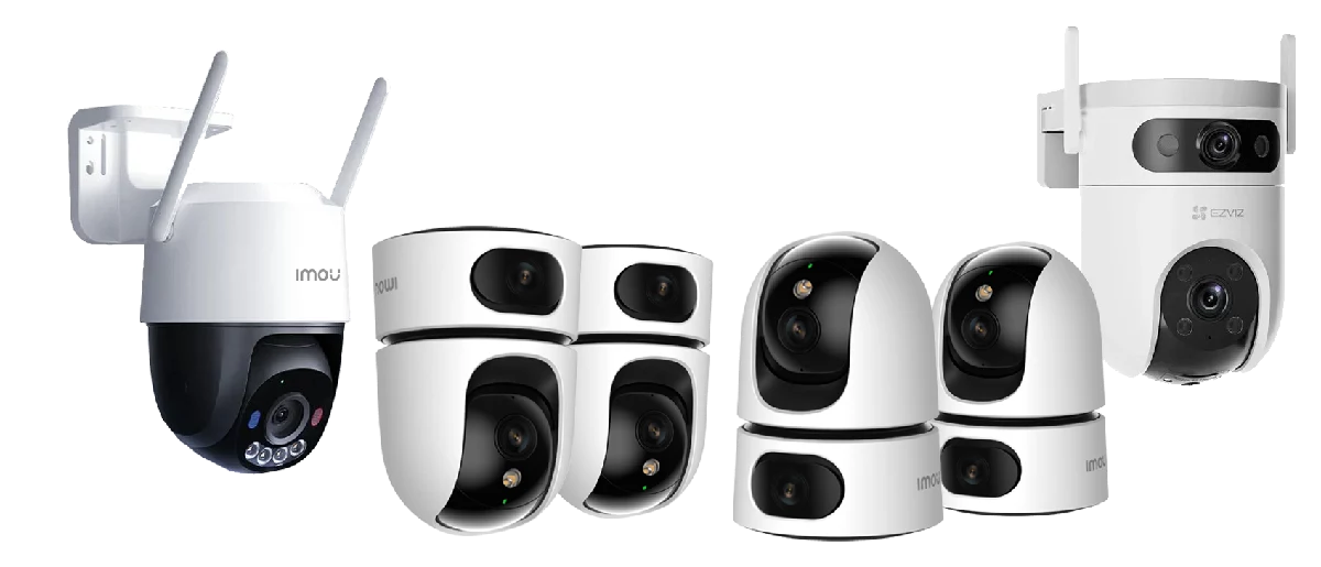 Camera Wifi 2 mắt Imou Xoay 360 Độ