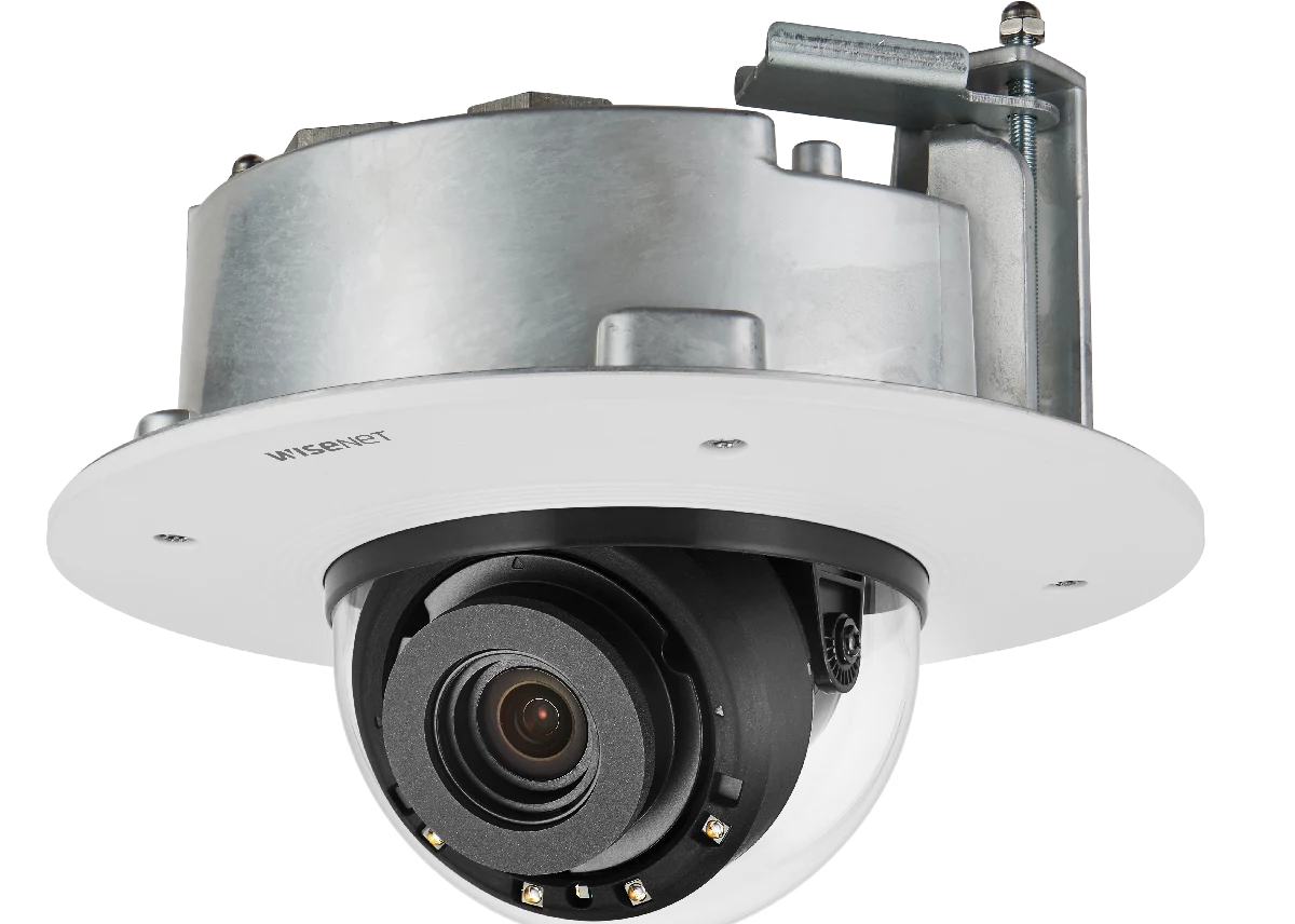 Lắp Camera Speed Dome Wisenet Chất Lượng Cao