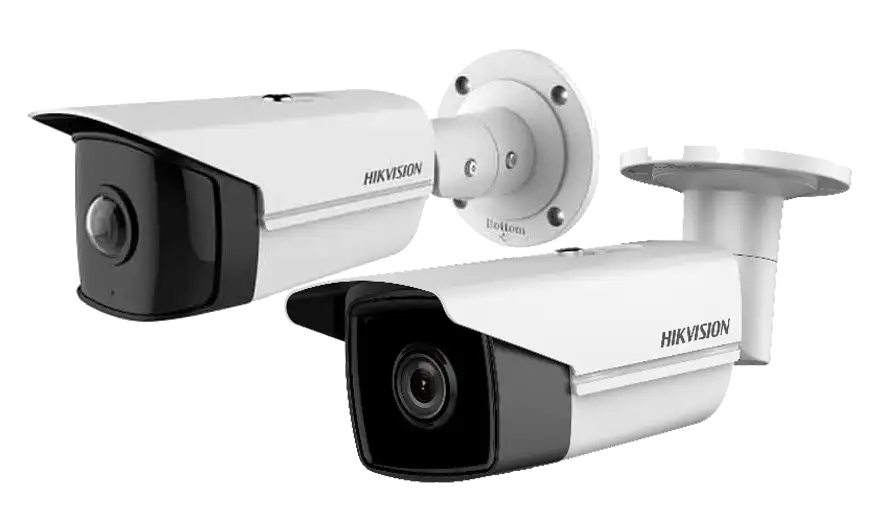 Lắp camera hikvision có ống kính thay đổi