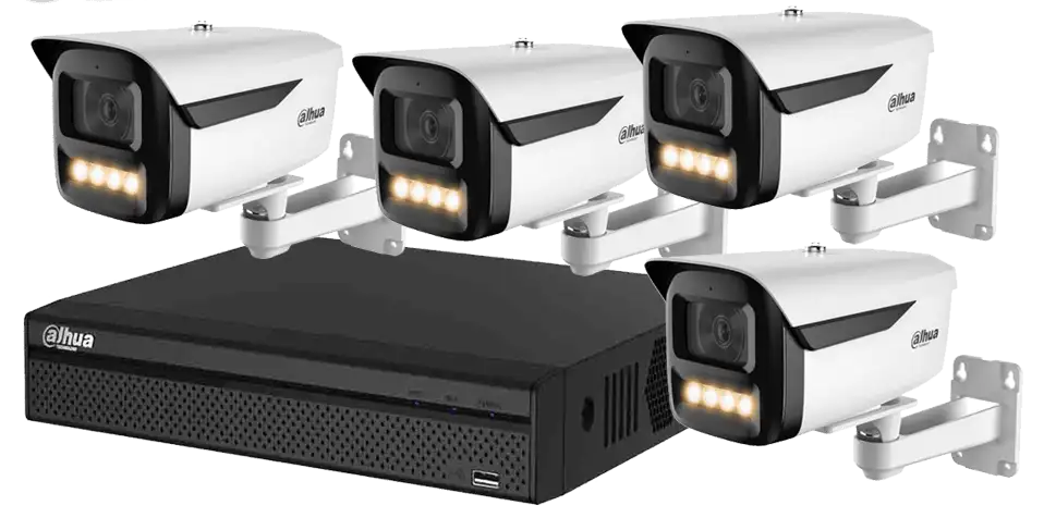 Lắp Camera Báo Động Trọn Bộ Dahua