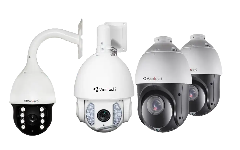 Lắp Camera Chức Năng Aoto Tracking Vantech