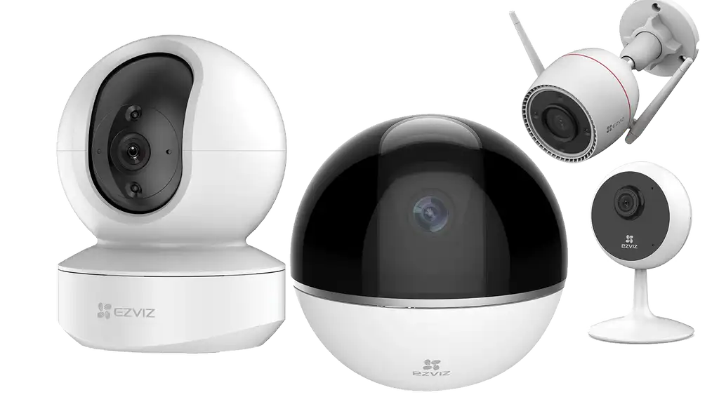 Lắp Camera Có Độ Nhạy Sáng Cao Ezviz