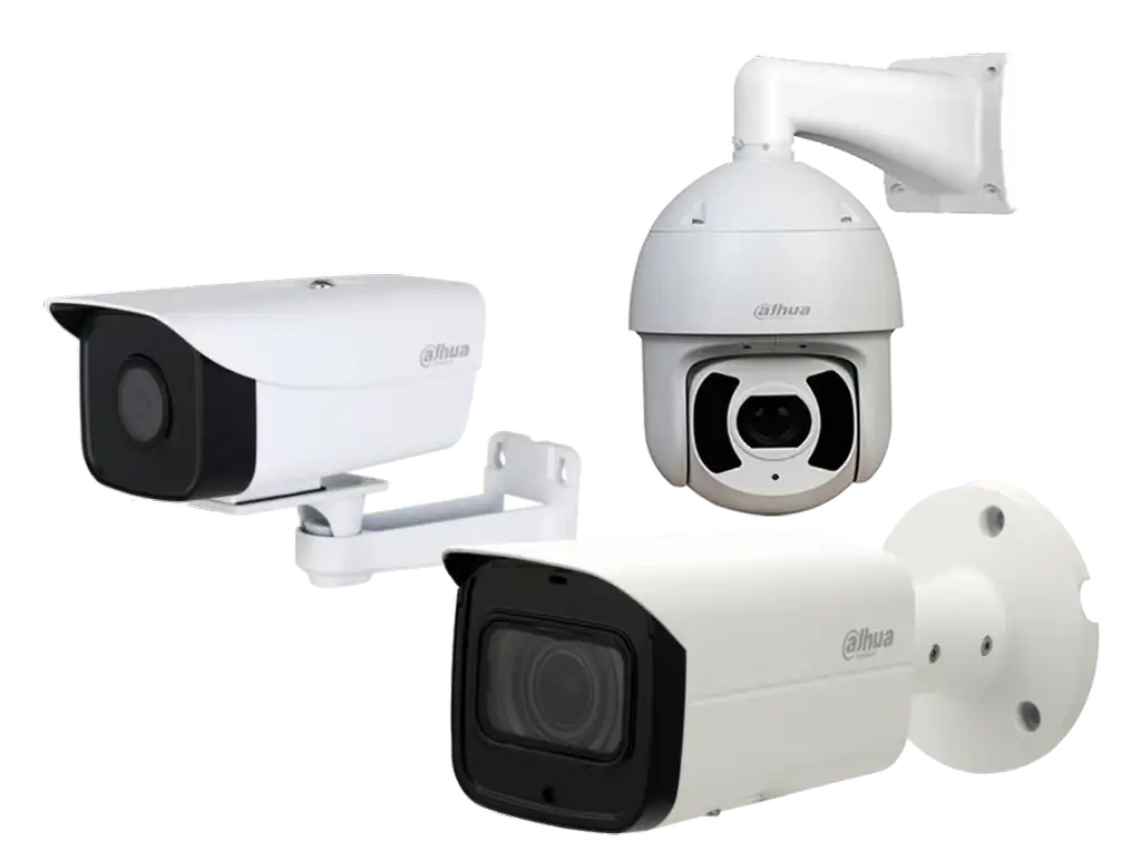 Lắp Camera Có Thiết Lập Vành Đai Dahua