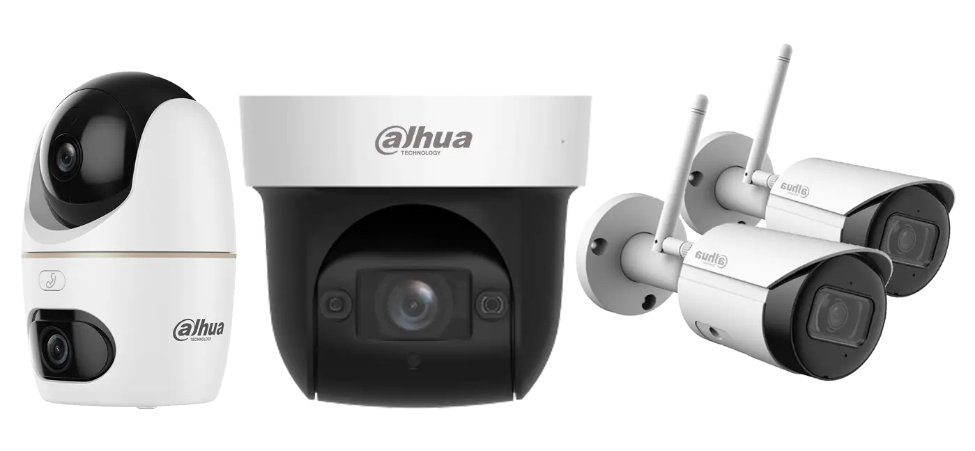 Lắp Đặt Camera Wifi 2K Dahua
