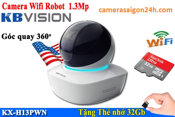 Lắp camera wifi xoay 360 tại Bình Tân công ty camera Bình Tân An Thành Phát