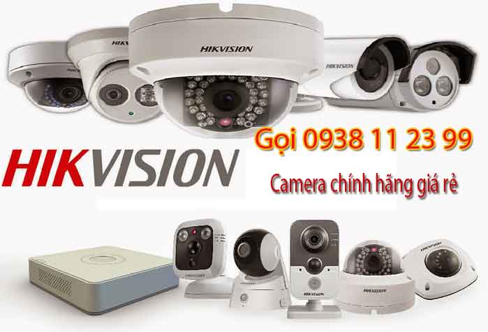 Lắp camera bình tân thương hiệu camera quan sát hikvision