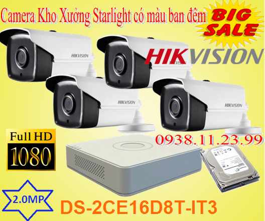 Lắp camera bình tân cho nhà xưởng chất lượng giám sát ban đêm