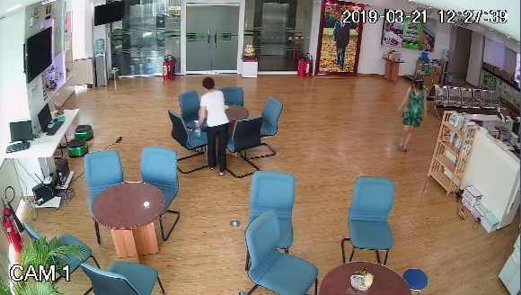 lắp camera show room quận 1 uy tín chất lượng