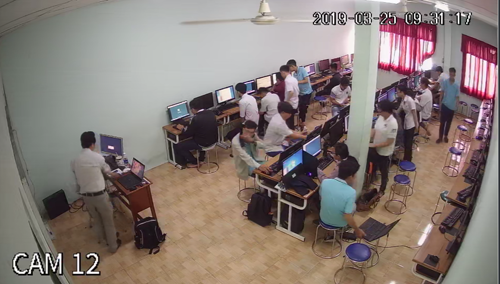 Lắp camera wifi quận 6 giám sát phòng học