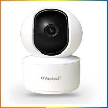 Camera Wifi Robot Vantech V2010B AI là sản phẩm cơ bản của nhóm sản phẩm AI Wifi camera cài đặt cực kỳ đơn 