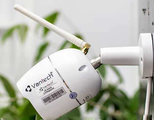 Camera IP wifi hồng ngoại không dây 2.0 Megapixel VANTECH VP-6600C | Công nghệ Nhật Bản, lắp ráp tại Việt Nam, thiết kế đẹp phù hợp với mọi không gia