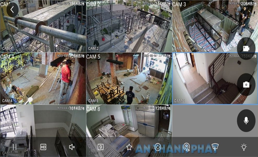 Lắp Camera Giá Rẻ Cho Kho Hàng