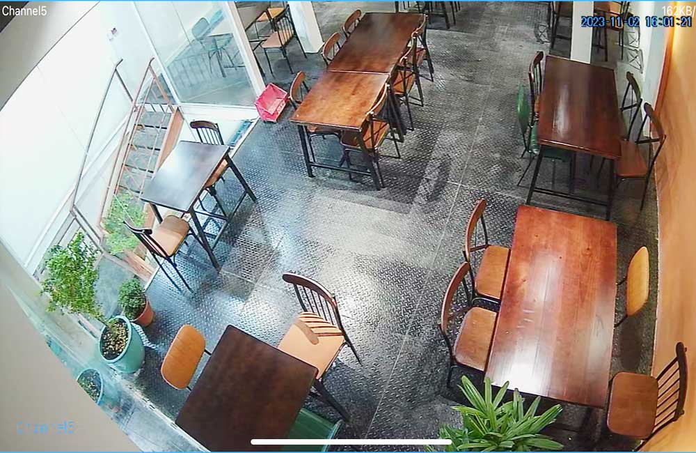 Hình Camera thực tế Chất Lượng Hình của bộ Lắp Camera Kho Hàng Độ Phân Giải Cao 4K sử dụng mã KX-C8011S-A Hình Camera thực tế Chất Lượng Hình của bộ Lắp Camera Kho Hàng Độ Phân Giải Cao 4K sử dụng mã KX-C8011S-A