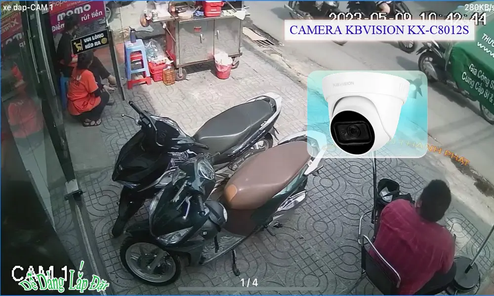  Loại Camera  Dùng Bộ Lắp Camera Cửa Hàng Kim Hoàng 4k
