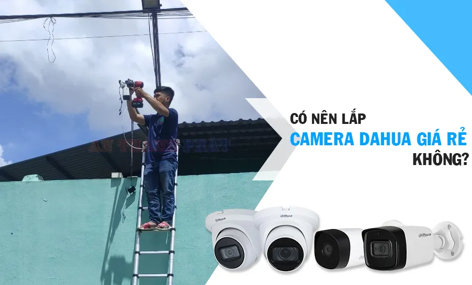 Báo Giá Camera HD Dahua Chính Hãng